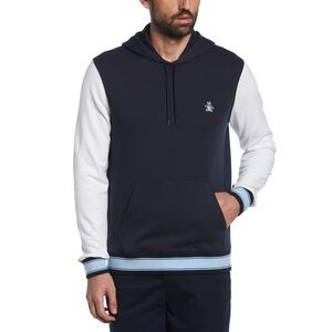 Original Penguin Blue and White hoodie Sweatshirt